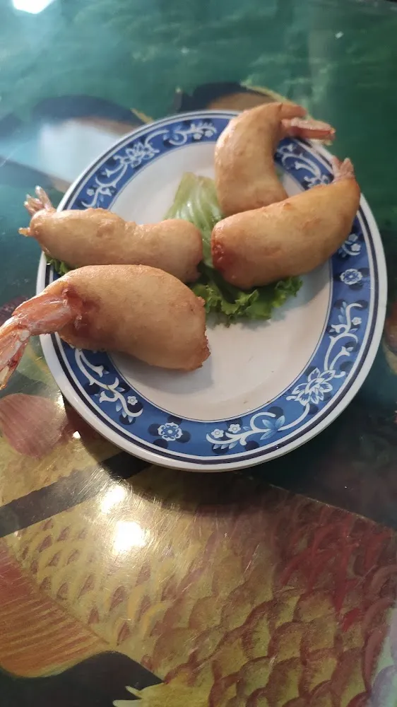 Beignets de Crevettes