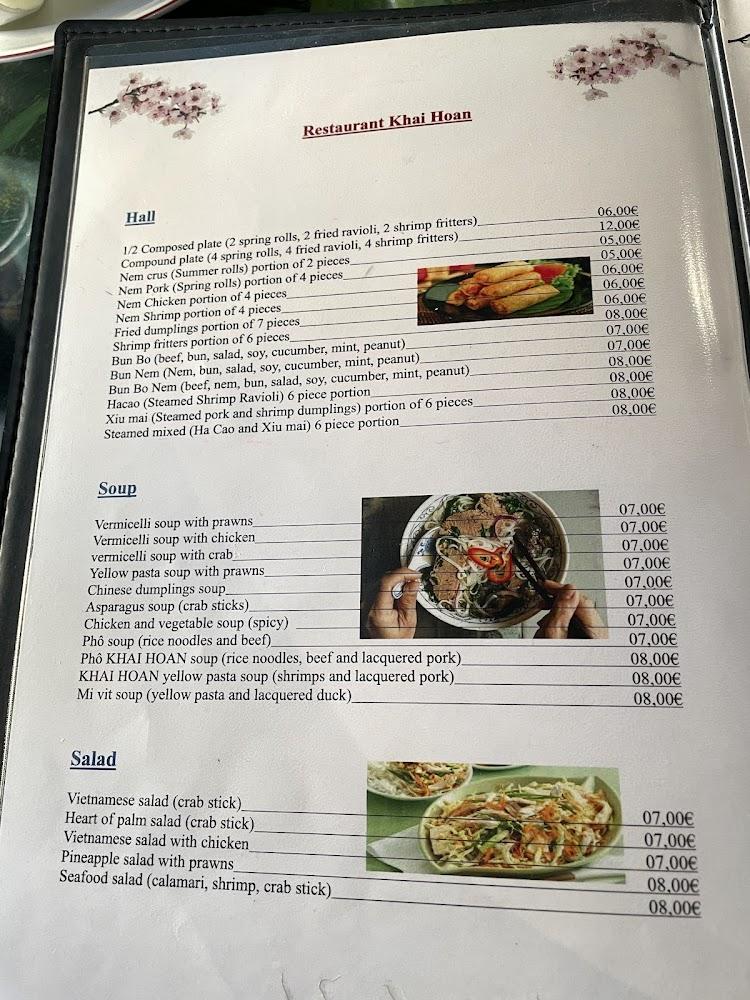 Khai Hoan - Menu Image 3