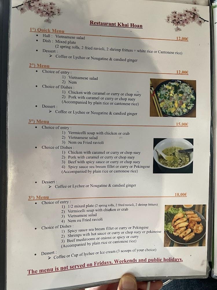 Khai Hoan - Menu Image 4