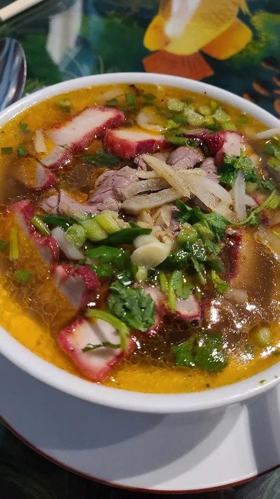Soupe Phó Bœuf Et Porc